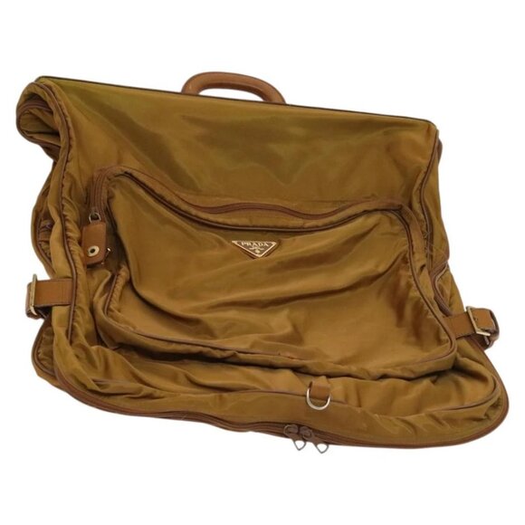 PRADA Garment Cover Nylon Beige Auth bs25728 - Picture 1 of 16